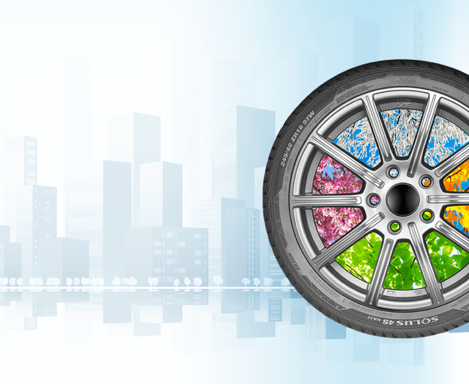 Kumho Solus 4S HA32 - Excellent all season performance