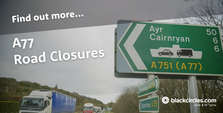 A77 Road Closures