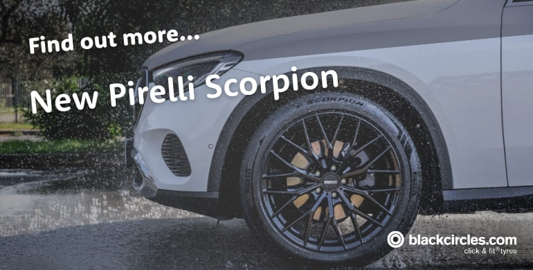 Pirelli Scorpion tyres