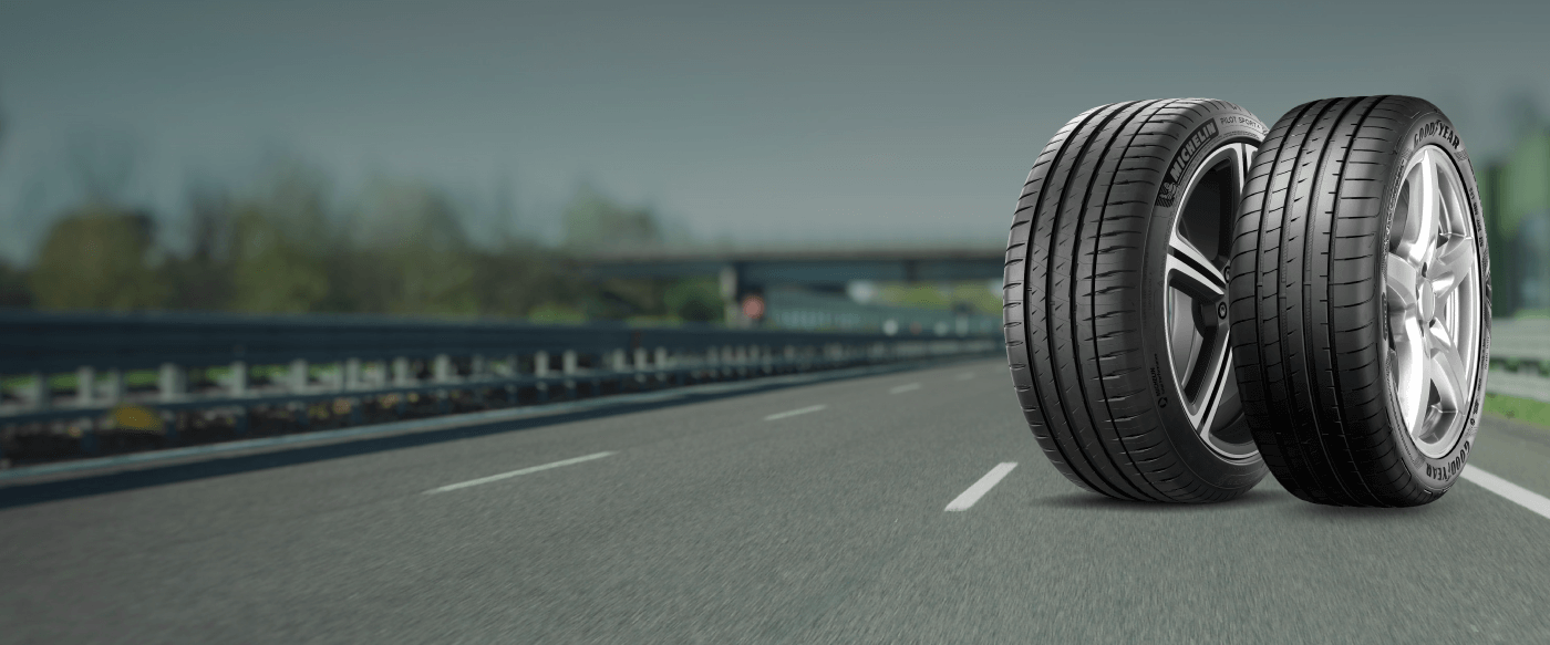 Michelin Pilot Sport 4 vs Goodyear Eagle F1 Asymmetric 5