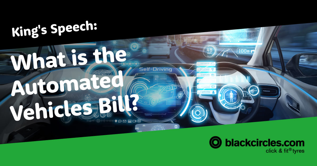 King's Speech What is the Automated Vehicles Bill?