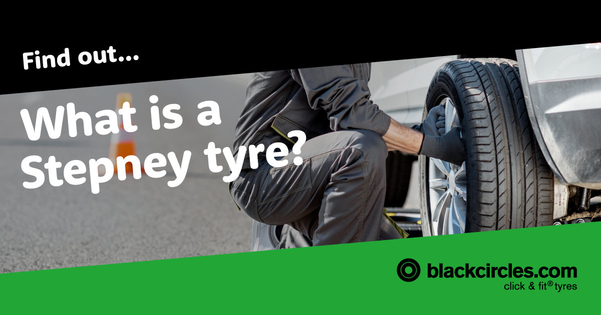 What is a Stepney Tyre?