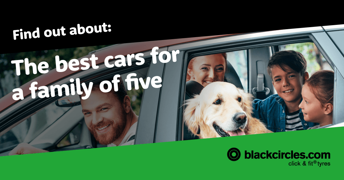 Best Cars for Family of 5