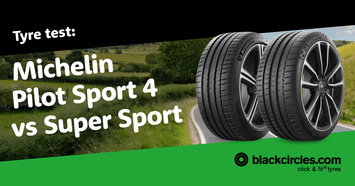 Michelin Pilot Sport 4 vs Pilot Super Sport