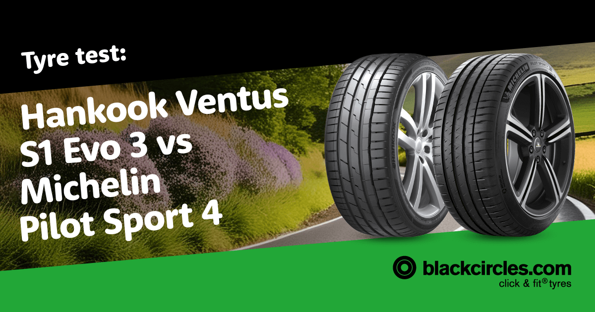 Michelin Pilot Sport 4 vs Hankook Ventus S1 Evo 3