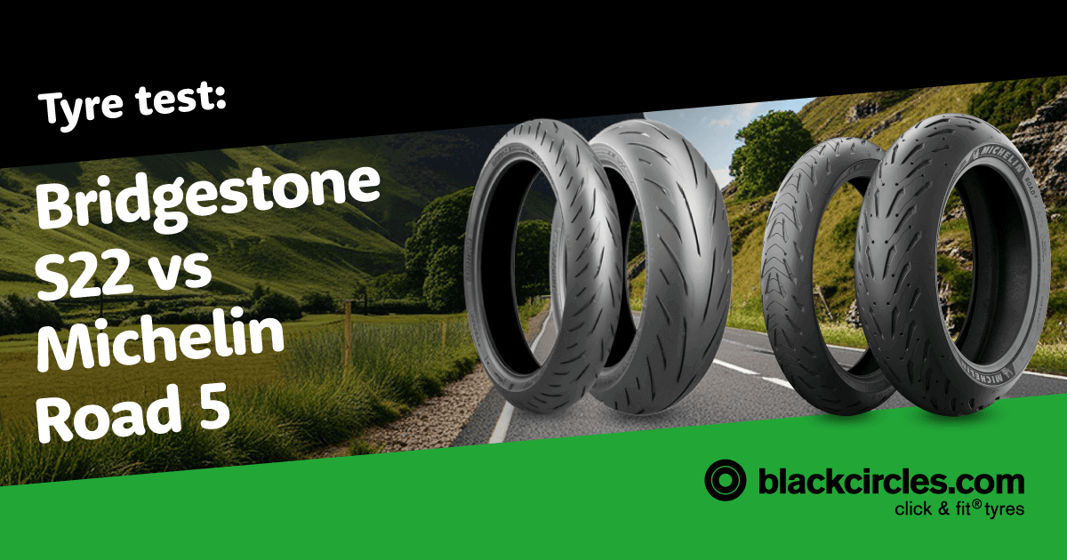 Bridgestone Battlax S22 vs Michelin Road 5