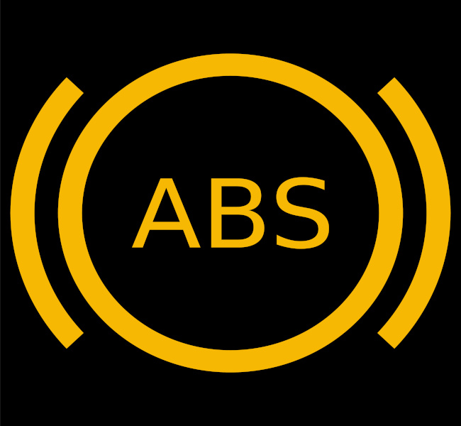 ABS dashboard symbol
