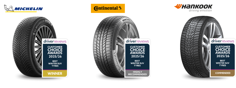 Best SUV winter tyres