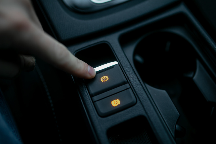 An electronic parking brake (EBS)