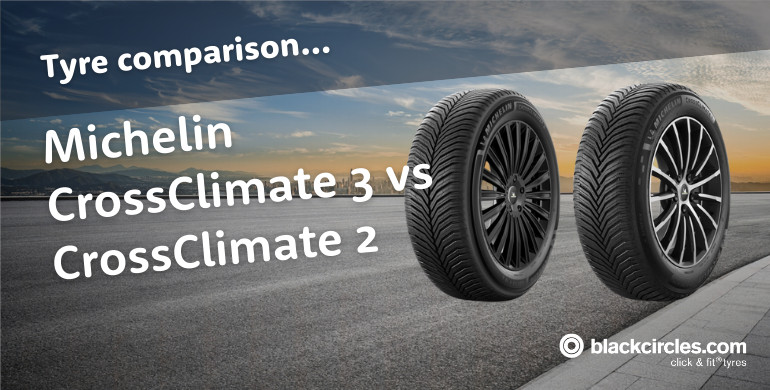 Michelin CrossClimate 3 vs CrossClimate 2
