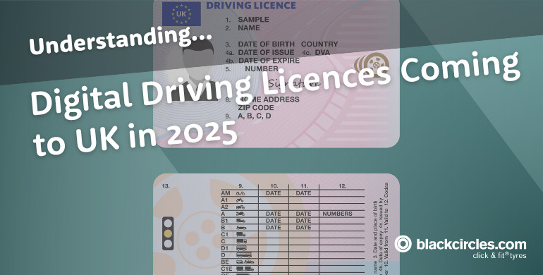 Everything You Need to Know About the UK's New Digital Driving Licence