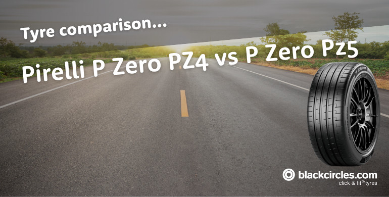 Pirelli P Zero PZ4 vs PZ5