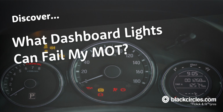 What Dashboard Lights Can Fail My MOT?