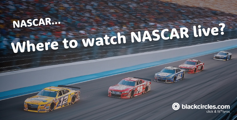Where to watch NASCAR in the UK & Rest of the World
