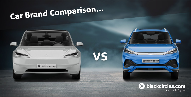 Tesla vs BYD: An EV Brand Comparison