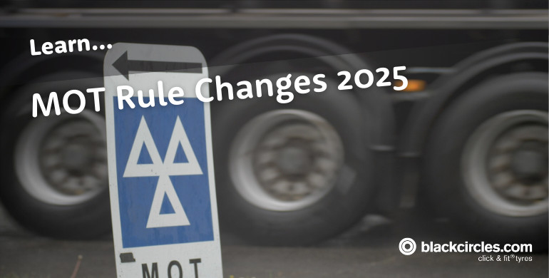 MOT Rule Changes 2025