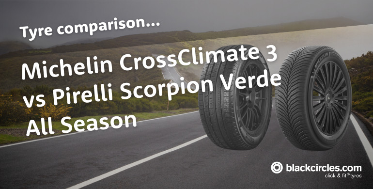 Michelin CrossClimate 3 vs Pirelli Scorpion Verde All Season