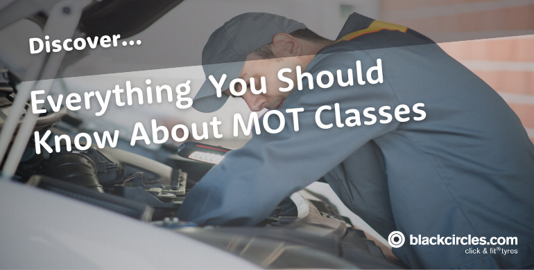 MOT Classes Explained