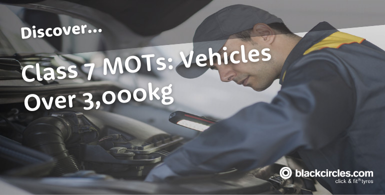 What Is a Class 7 MOT?