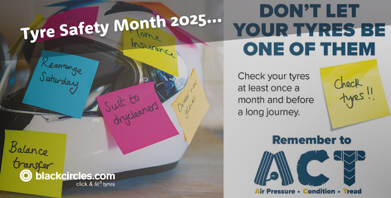 Tyre Safety Month 2025: Everything You Need to Know