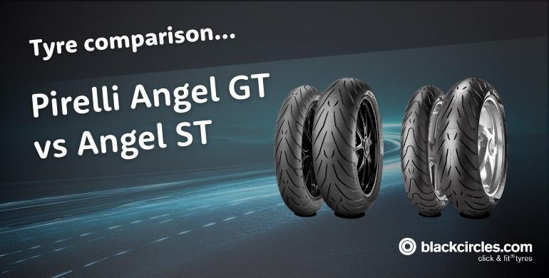 Pirelli Angel GT vs Angel ST