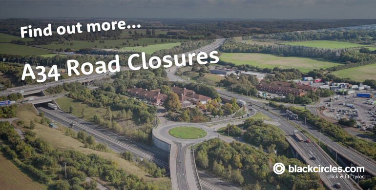 A34 Road Closures
