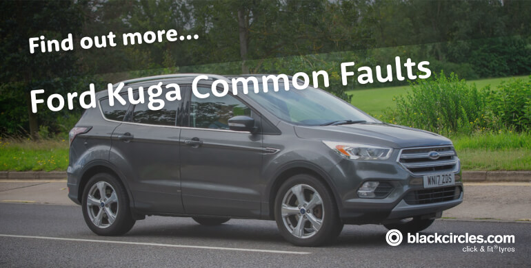 Ford Kuga Common Faults