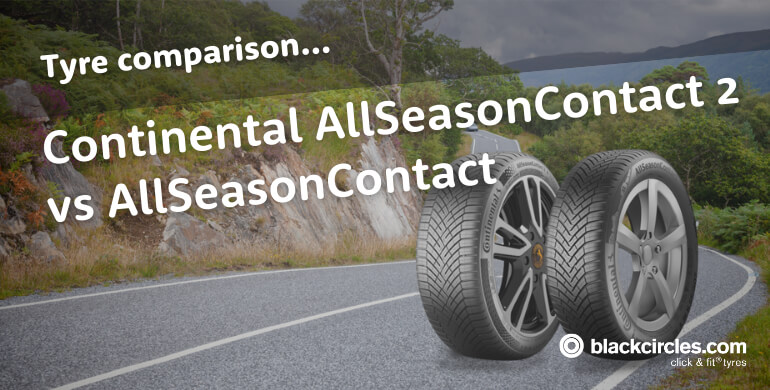 Continental AllSeasonContact 2 vs AllSeasonContact