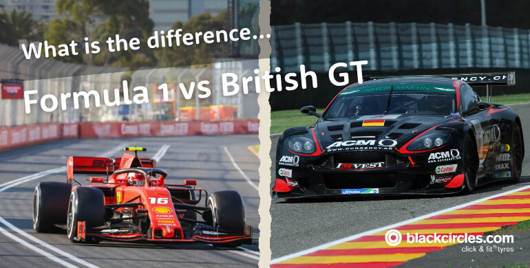 Formula 1 vs British GT Championship: What’s the Real Difference?