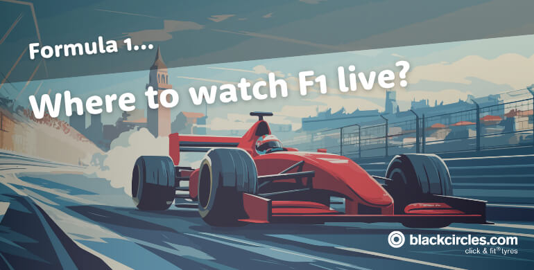 Where to Watch Formula 1 in the UK & Rest of the World