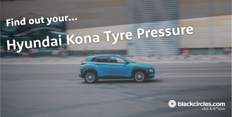Hyundai Kona Tyre Pressure