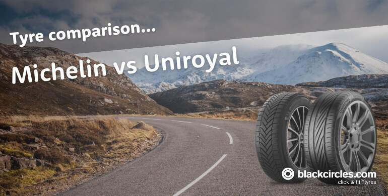 Michelin vs Uniroyal Tyres