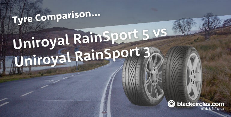 Uniroyal RainSport 5 vs RainSport 3