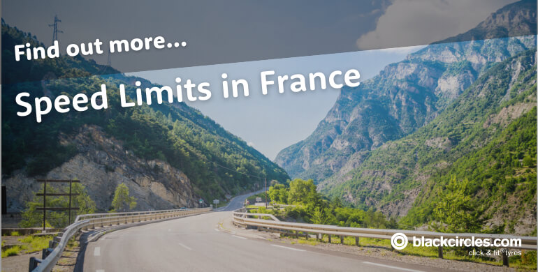 Speed Limits in France
