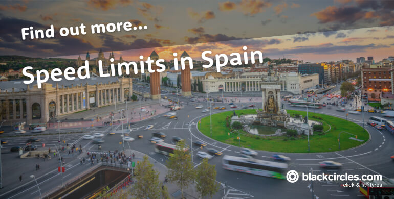 Speed Limits in Spain