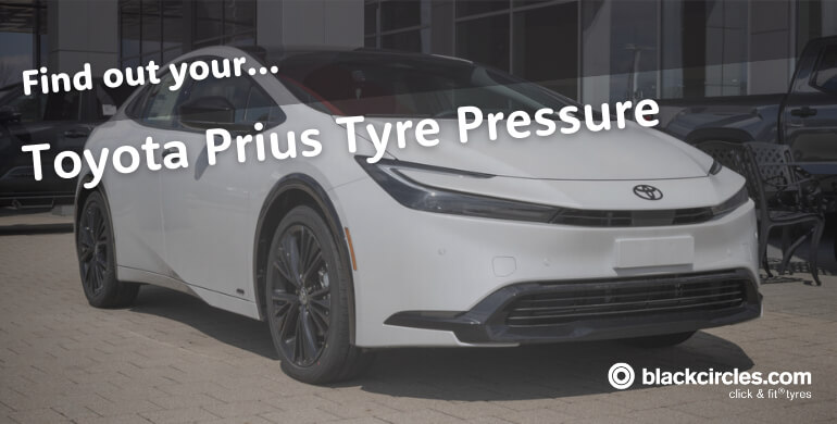 Toyota Prius Tyre Pressure