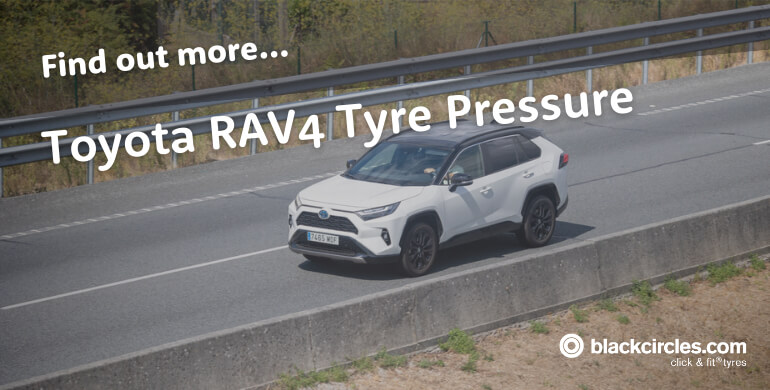 Toyota RAV4 Tyre Pressure Guide