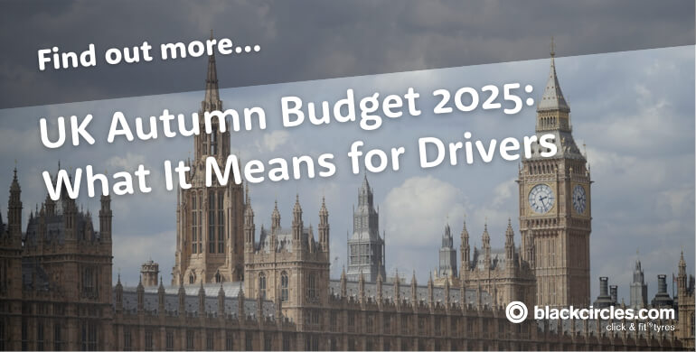 UK Autumn Budget 2025: What It Means for Drivers