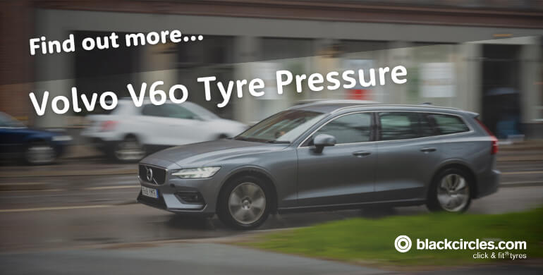 Volvo V60 Tyre Pressure