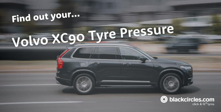 Volvo XC90 Tyre Pressure