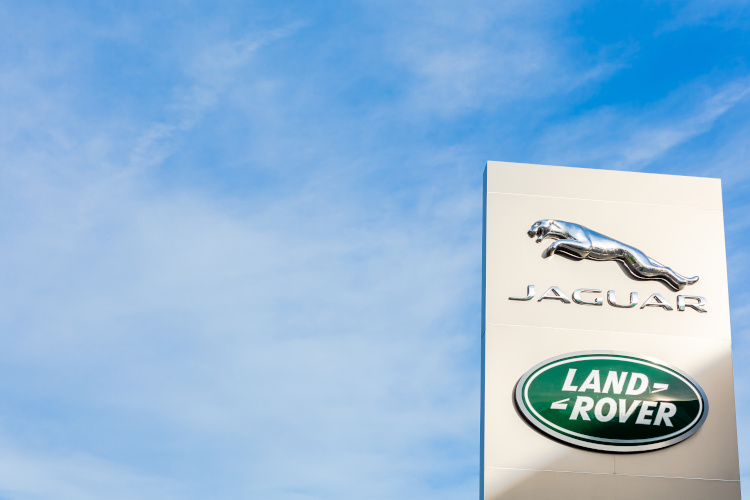 Jaguar and Land Rover logos