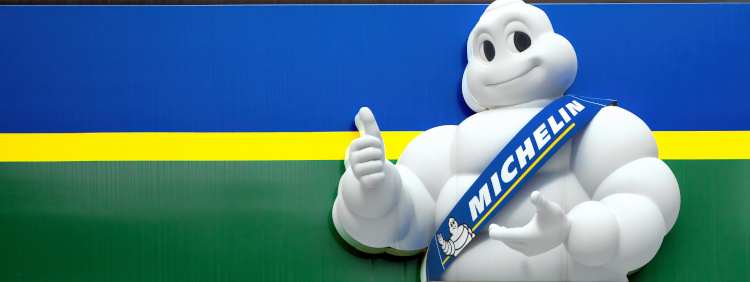 Modern incarnation of the Michelin Man