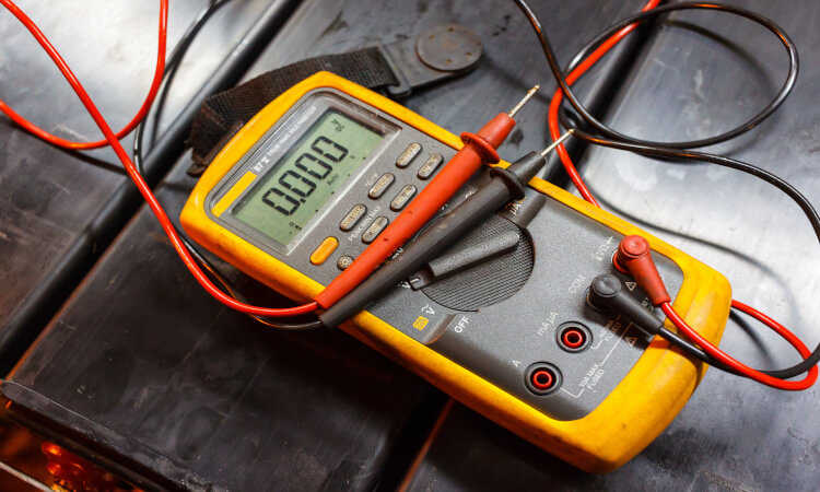 A multimeter tool