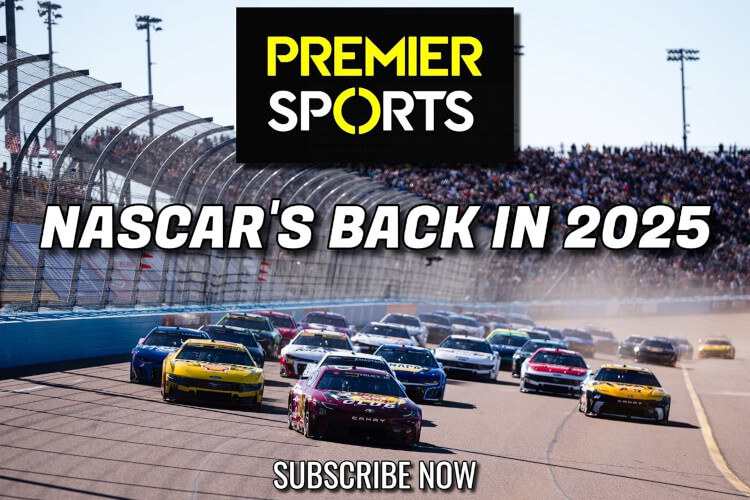 Premier Sports and Nascar 2025