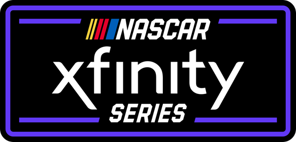 Xfinity Series Nascar advertisement logo