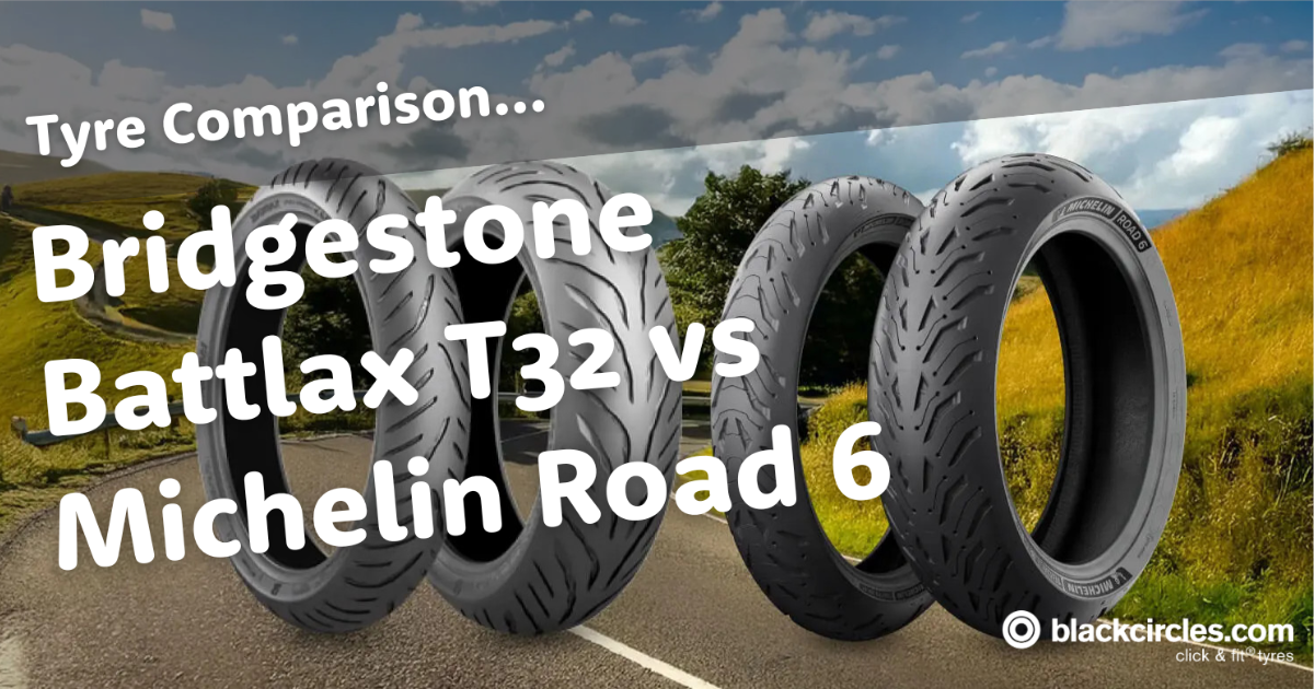 Bridgestone T32 vs Michelin Road 6