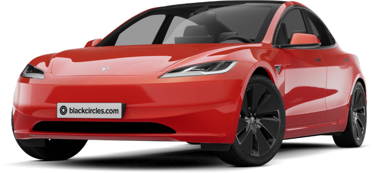 Tesla Model 3 car
