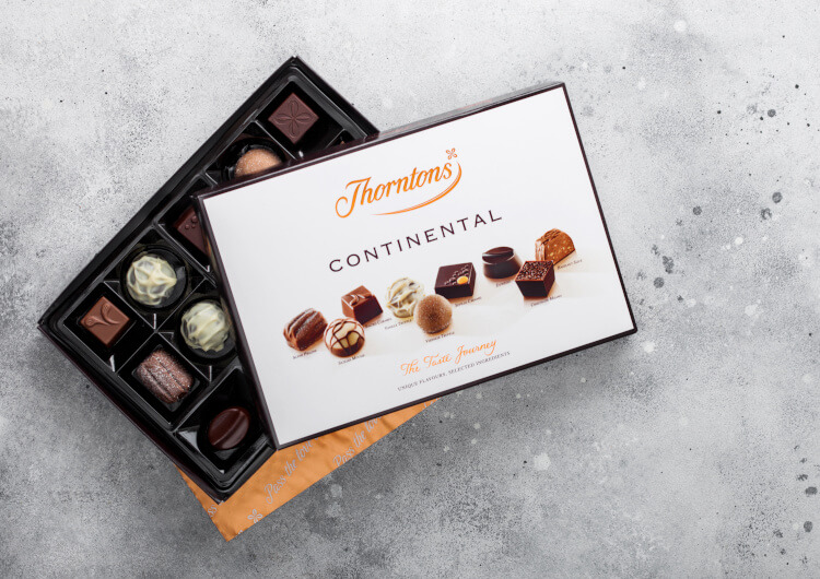 Thornton chocolates