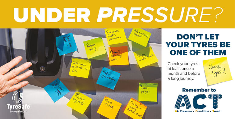 Tyre Safety Month campaign