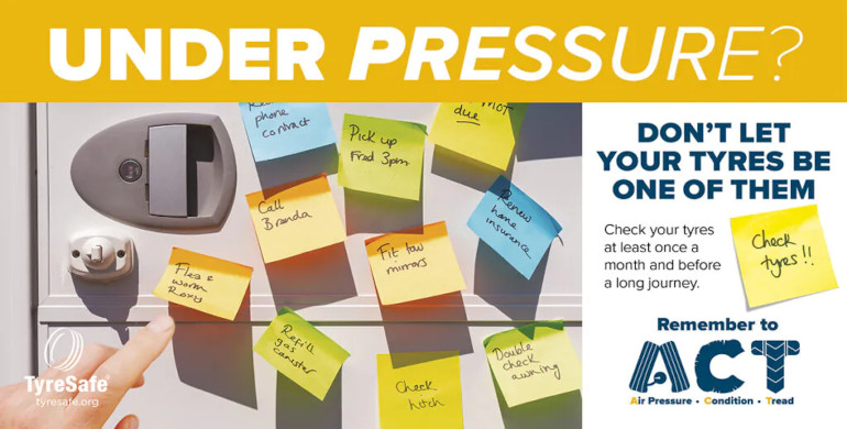 TyreSafe ACT campaign